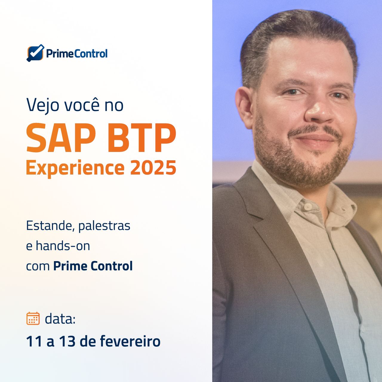 Foto do case Prime Control pela Typic