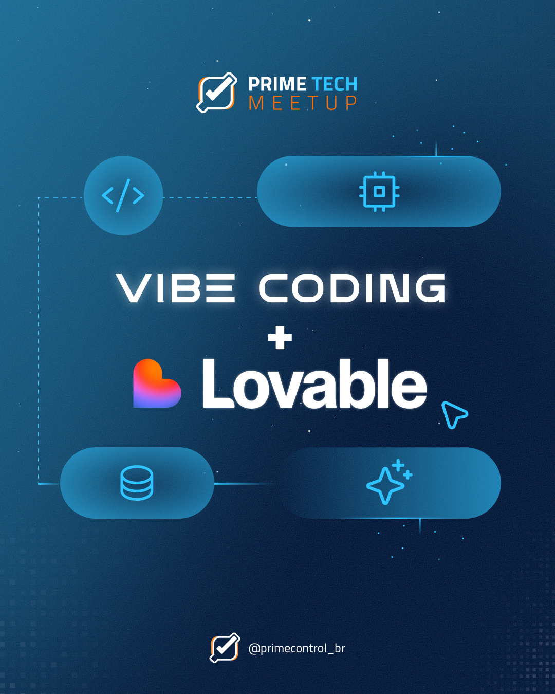 Foto do case Prime Control pela Typic