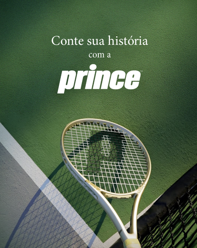 Foto do case Prince pela Typic