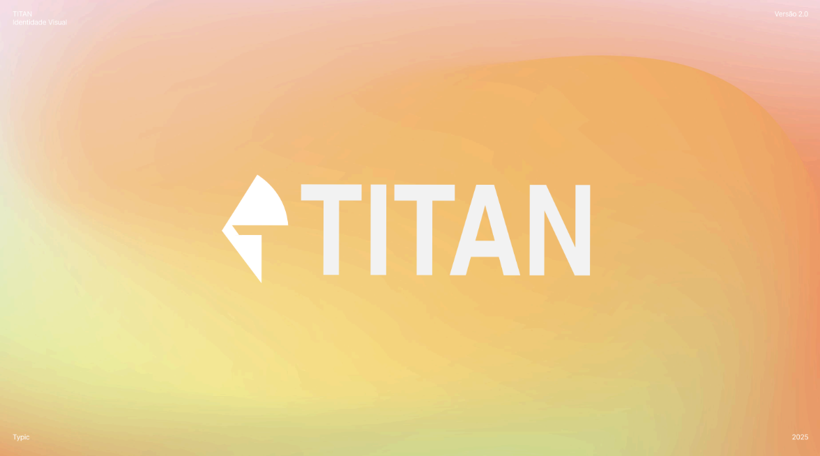 Foto do case Titan pela Typic