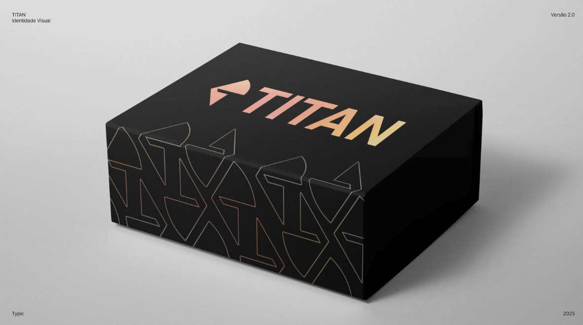 Foto do case Titan pela Typic