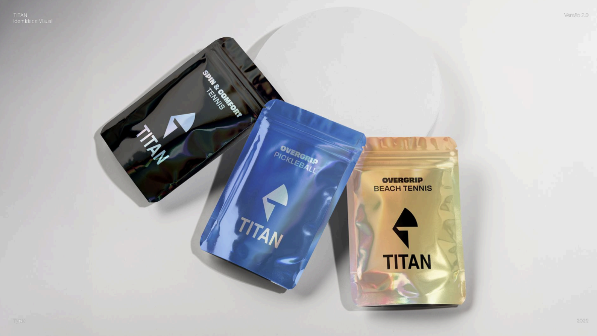 Foto do case Titan pela Typic